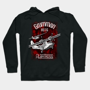 Grumman HU-16 Albatross Sea Plane Hoodie